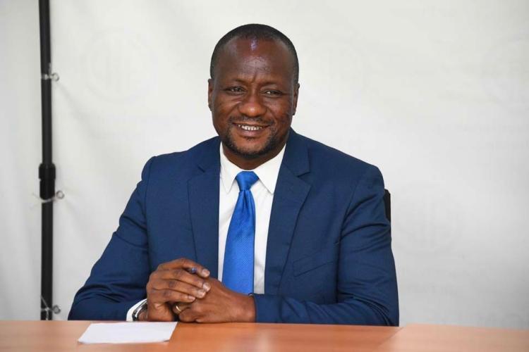 Côte d’Ivoire : Election du président de l’UNJCI  du 14 février / Le candidat  Franck Ettien appelle les journalistes au calme et rassure 